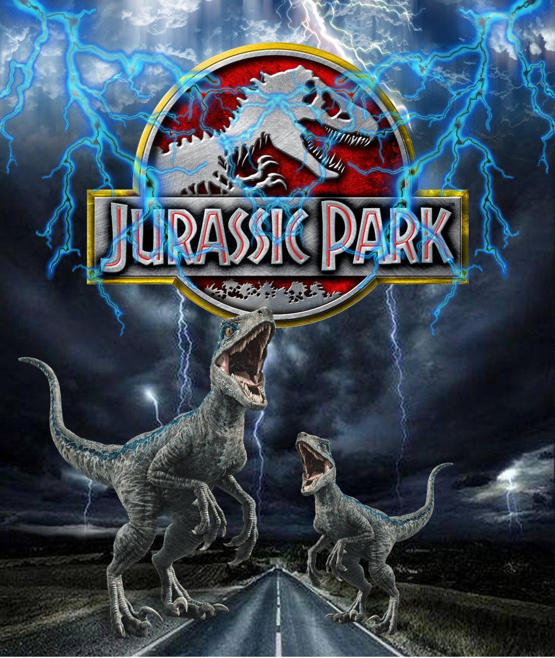 dinossauros do jurassic park para festa infantil